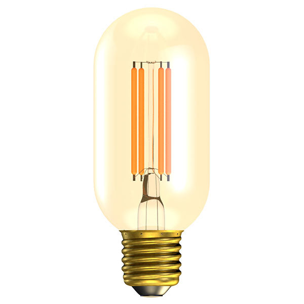 Bell 01501 4W LED Vintage Tubular Dimmable - ES, Amber, 2000K - L110mm