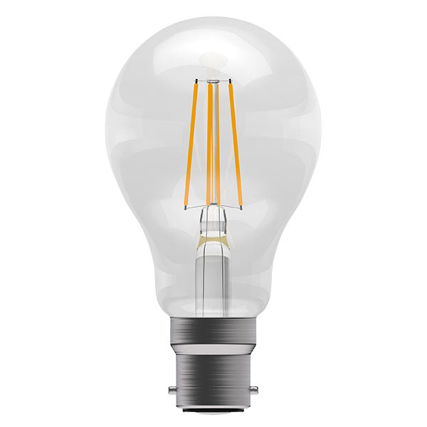 Bell 60770 LED 3.3W Dimmable Clear Filament GLS - BC - 4000K