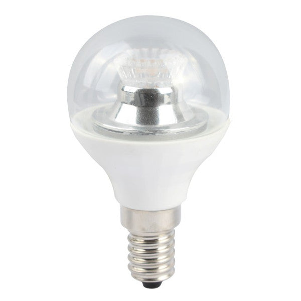 Bell 60584 LED 2.1W Dimmable 45mm Clear Round Ball - SES - 4000K