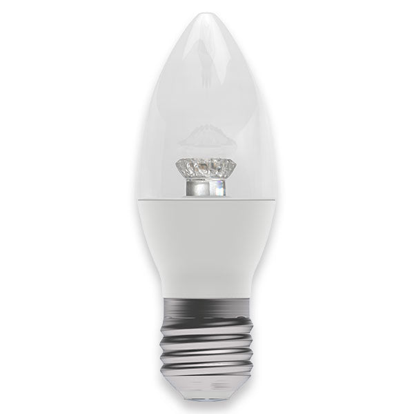 Bell Lighting 05822 LED 6W Clear Candle - ES - 2700K