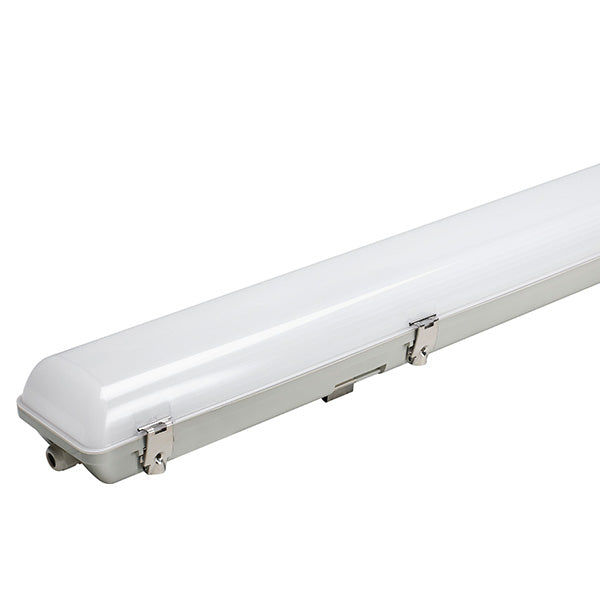 Bell 06721 DURA LED Batten - 52W 4000K, 1500mm, Emergency, Sensor On/Off, Double