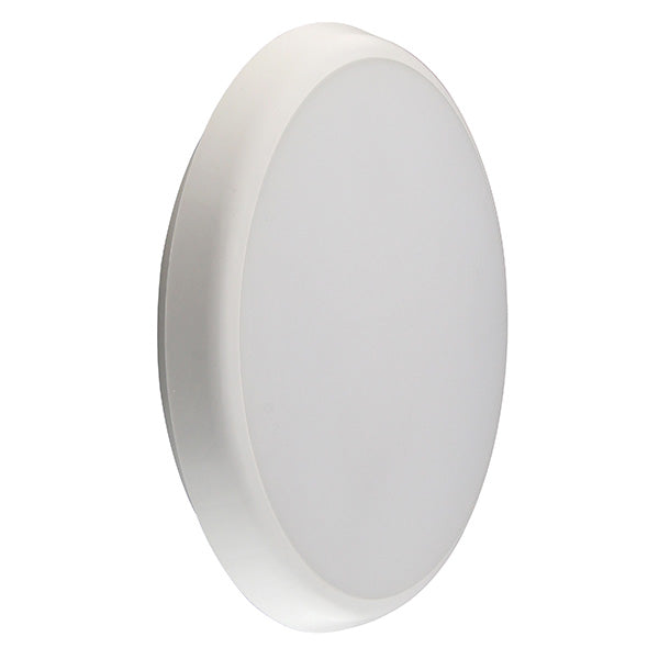 Bell 06827 Deco Slim 12w Led Cct Bulkhead In Emergency With Microwave 