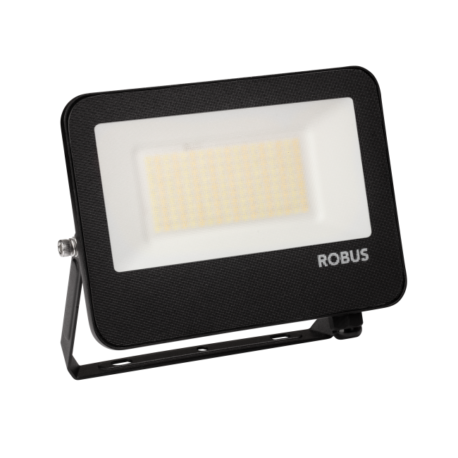 Robus RST1020CCT3-04 SELEST PLUS 10W/20W Floodlight IP65 CCT3 Black c/w 1m flex