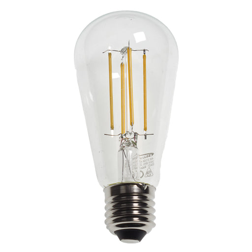 Bell 60131 4W LED Filament Squirrel Cage Clear - ES, 2700K