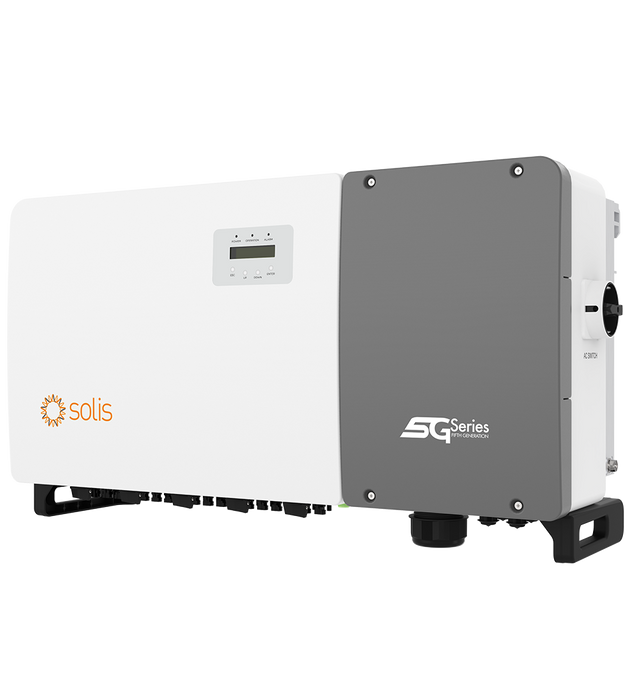 SOLIS-80K-5G-PRO 5G PRO 80kW Solar Inverter 3 Phase w/DC