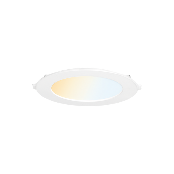 Aurora AU-PLPC12CS Poly-SlimCS™ 12W Colour Switchable Round Polycarbonate Low Profile Downlight