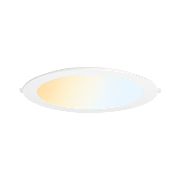 Aurora AU-PLPC18CS Poly-SlimCS™ 18W Colour Switchable Round Polycarbonate Low Profile Downlight