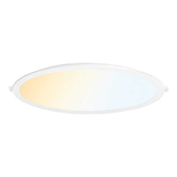 Aurora AU-PLPC24CS Poly-SlimCS™ 24W Colour Switchable Round Polycarbonate Low Profile Downlight