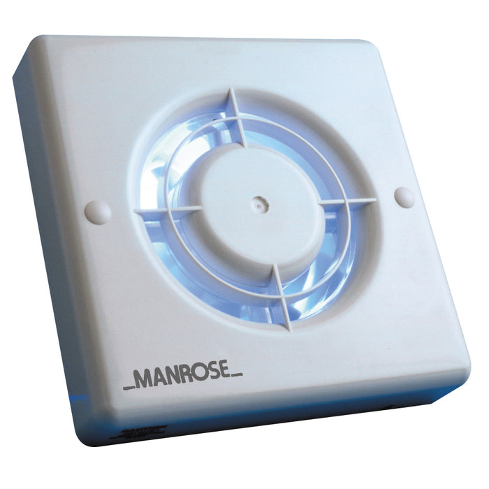 Manrose XF100S Bathroom Fan Standard 100mm