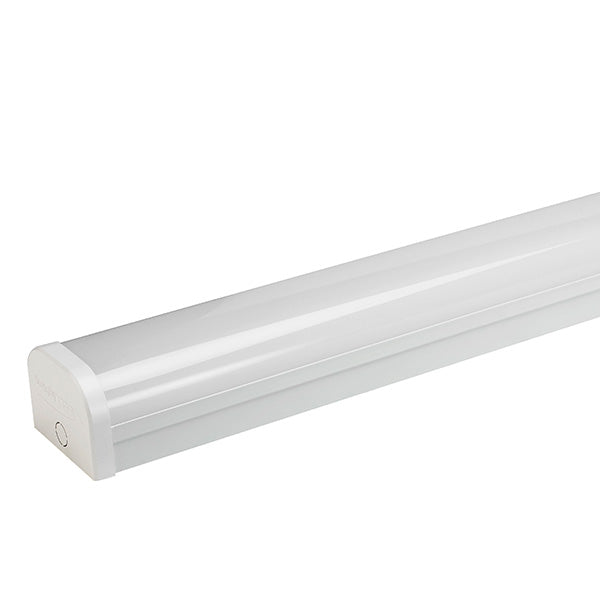 Bell 10219 5FT 60W Ultra LED Integrated Batten - 4000K, Double Emergency