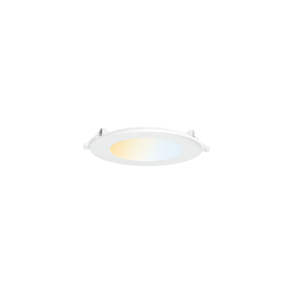 Aurora AU-PLPC06CS Poly-SlimCS™ 6W Colour Switchable Round Polycarbonate Low Profile Downlight