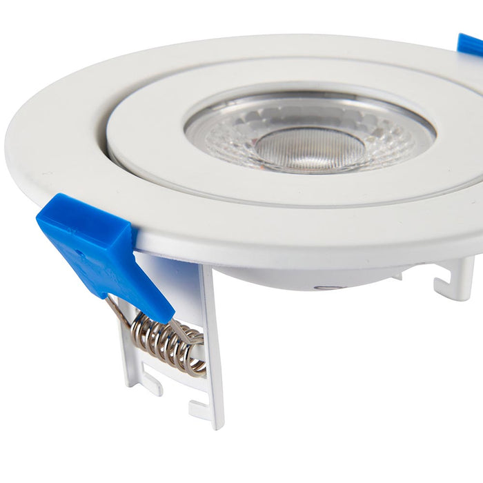 Saxby 103029 Shield360 Tri Wattage 8W 4CCT Downlight