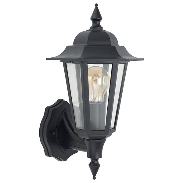 Bell Lighting 10358 Retro Lantern Black (lamp not included)