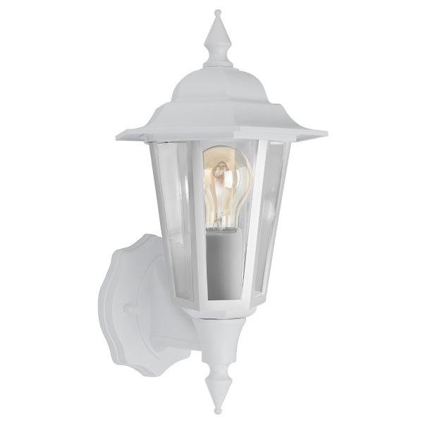 Bell Lighting 10362 Retro Lantern White (lamp not included)