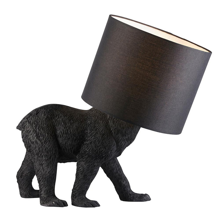 Endon Lighting 106787 Black Barack Bear Table Light