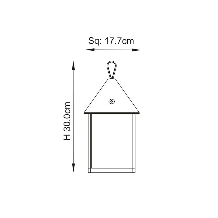 Endon Lighting 106789 Hoot Medium Table Light