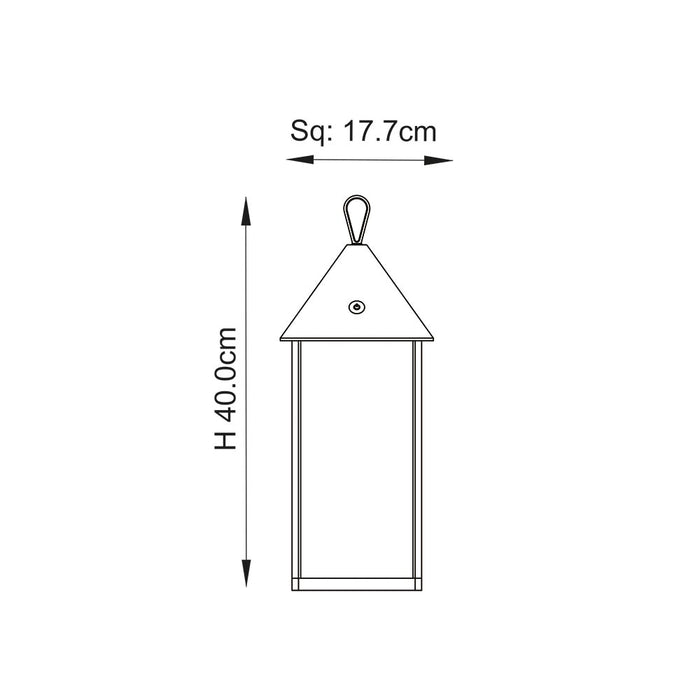 Endon Lighting 106790 Hoot Large Table Light