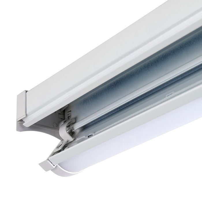 Saxby 107129 39W 5FT 4000K RularPLUS LED Batten High Lumen