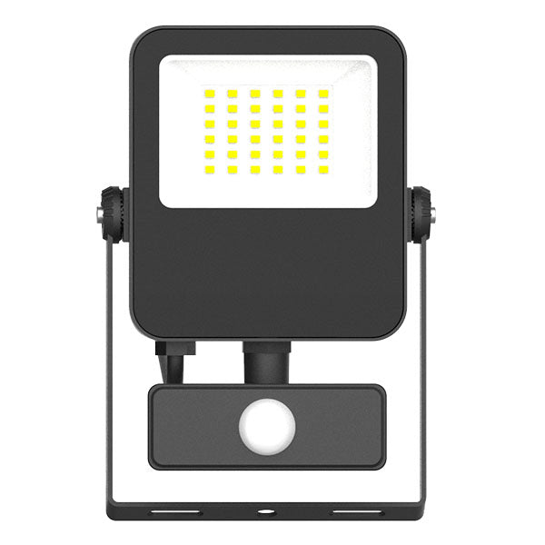 Bell 10987 30W 4000K  Skyline Slim+ PIR LED Floodlight