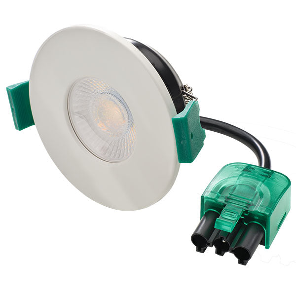 Bell 11370V2 Firestay Duo 4/6W LED CCT Wattage Switchable Downlight