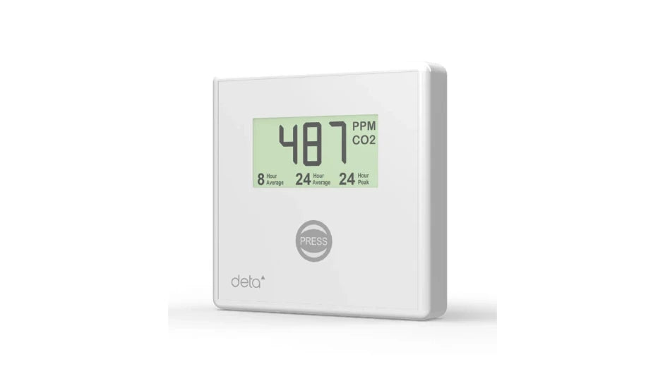 Deta 1142 Carbon Dioxide and Temperature Monitor