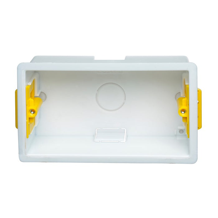 Appleby SB631 2G 47mm Dry Lining Installation Box with Adjustable Lugs