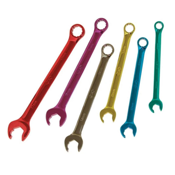 C.K Tools T4345/6ST Speed Spanners Set 6 Piece