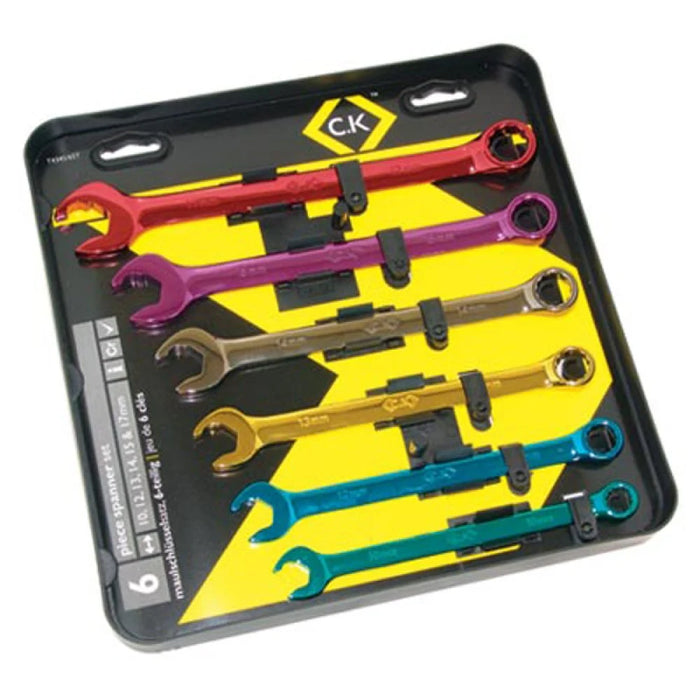 C.K Tools T4345/6ST Speed Spanners Set 6 Piece