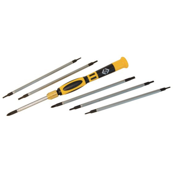 C.K Tools T4896 Screwdriver Set 7 Pcs SL/PH/TX