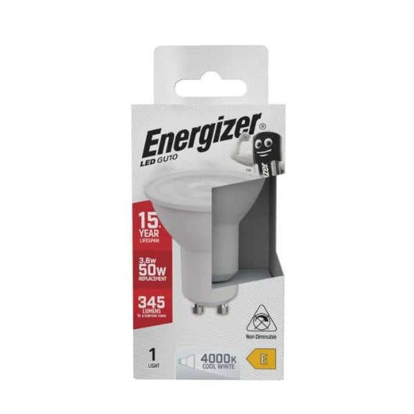 Energizer S8825 LED GU10 3.6W Cool White