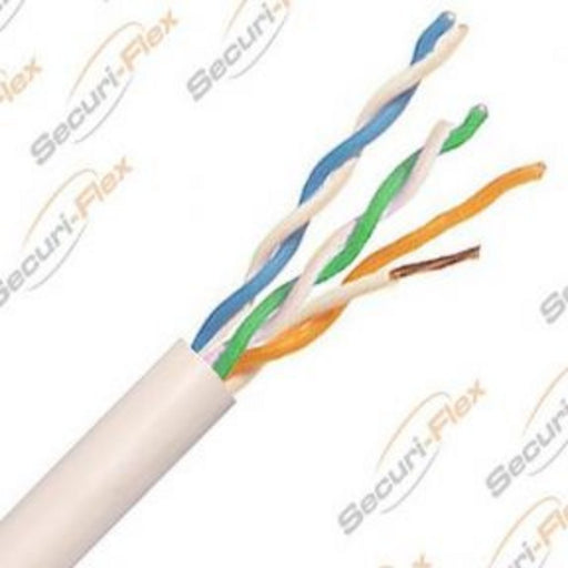 Securi-Flex 3Pair Telephone CCS Cable 100M