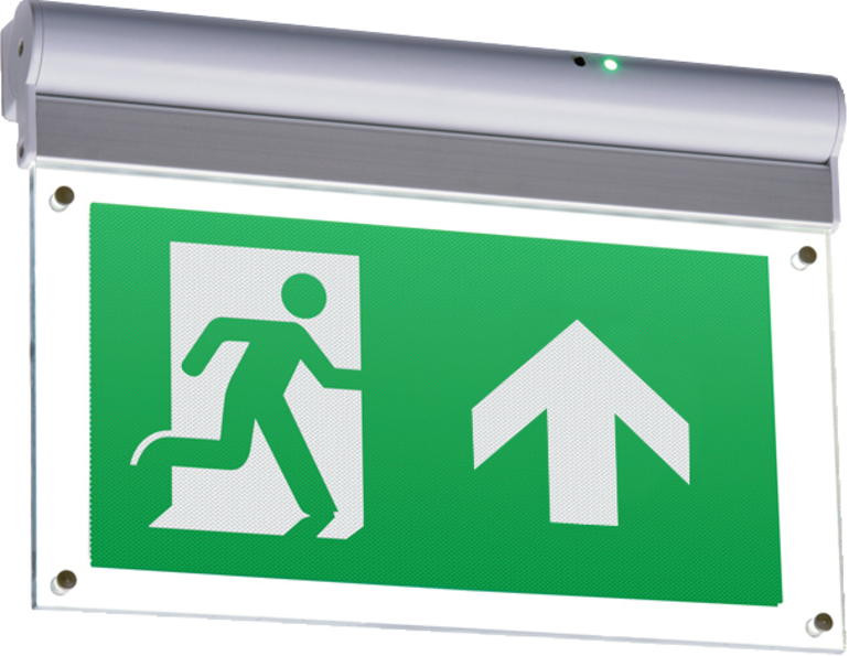 Knightsbridge EMXST 230V IP20 4W LED Self-Test Exit Sign