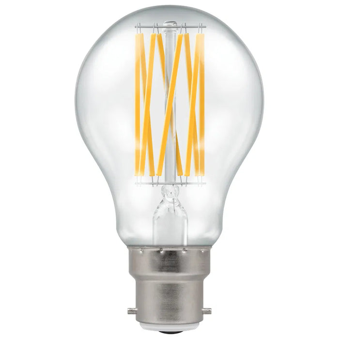 Crompton Lamps 15227 LED A Class Filament GLS 3.8W 3000K BC-B22d