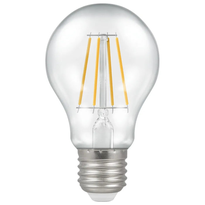 Crompton Lamps 15692 LED GLS Filament Clear 7W 2700K ES-E27