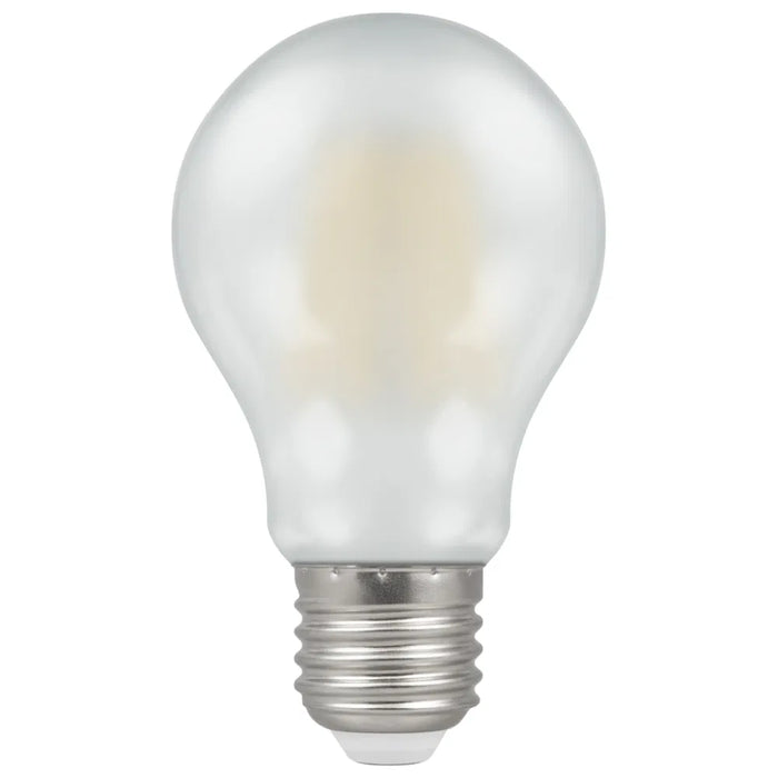 Crompton Lamps 15807 LED GLS Filament Pearl 4.2W 2700K ES-E27