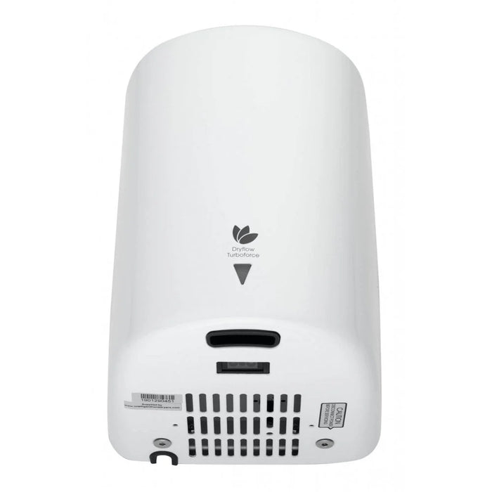 Dryflow TF01 Turboforce® Hand Dryer White