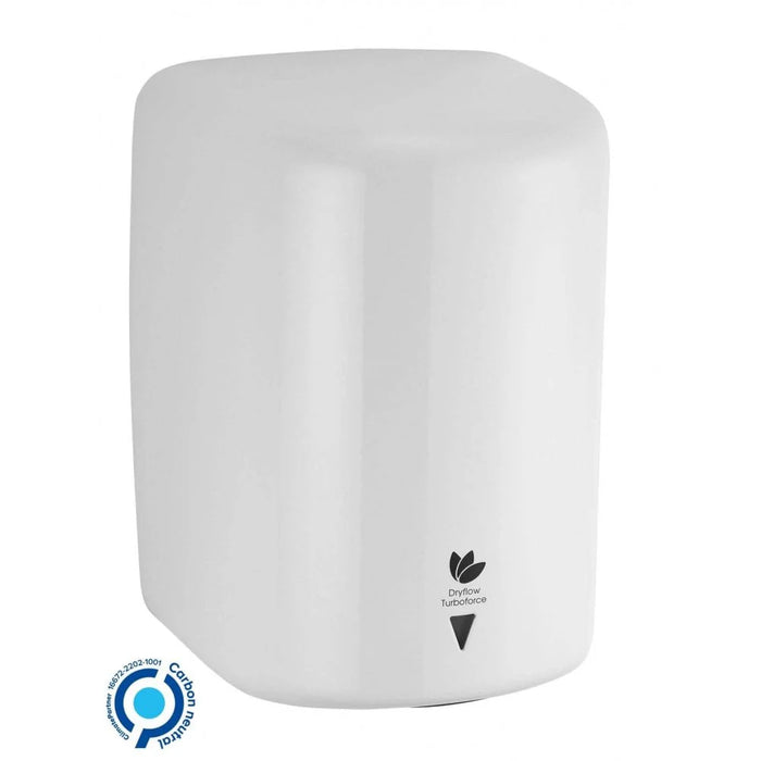 Dryflow TF01 Turboforce® Hand Dryer White