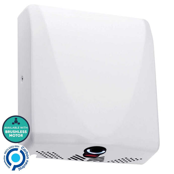 Dryflow BDST01  BulletDri / BulletDri Plus Hand Dryer with HEPA White