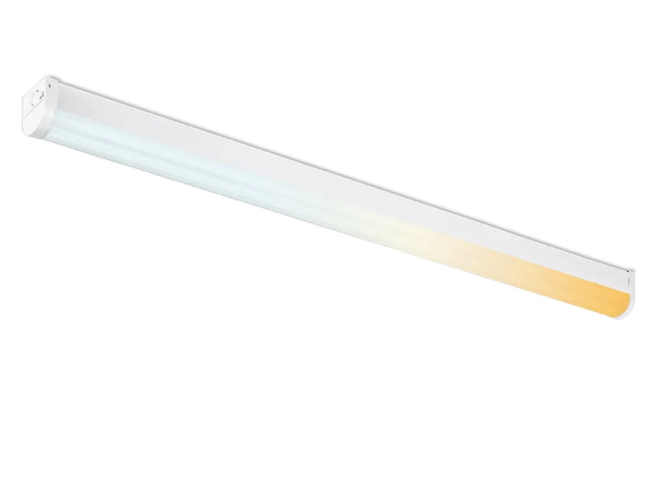 Crompton Lamps 16897 4FT Oracle Plus LED Batten CCT & Multi Wattage