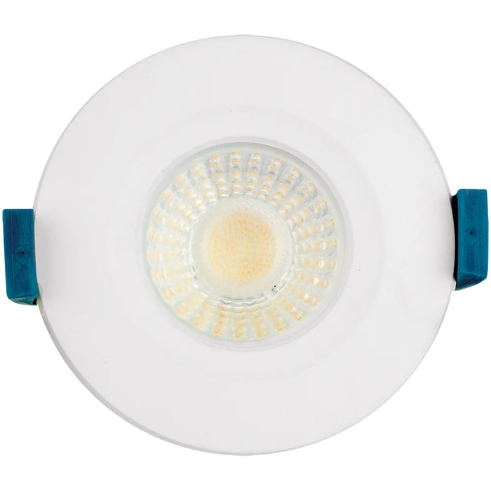 Crompton Lamps 17092 4W/6W/8W 2700K/3000K/4000K/6000K Firesafe Integrated LED Downlight Dimmable