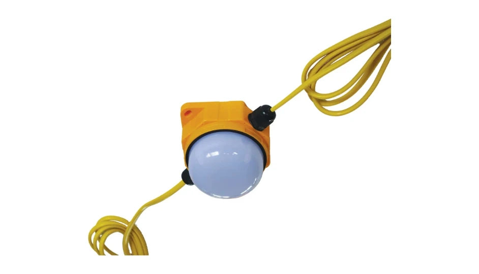 Briticent SEFLKITINT 20M 7x10W 6400K IP65 Lighting Festoon Kit with Integrated LED Lamps