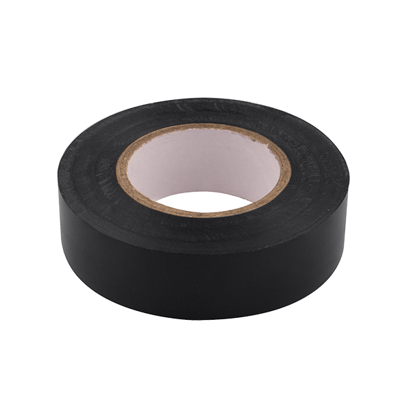 Unicrimp 1933B 19mm X 33mm Black PVC Tape (Roll)