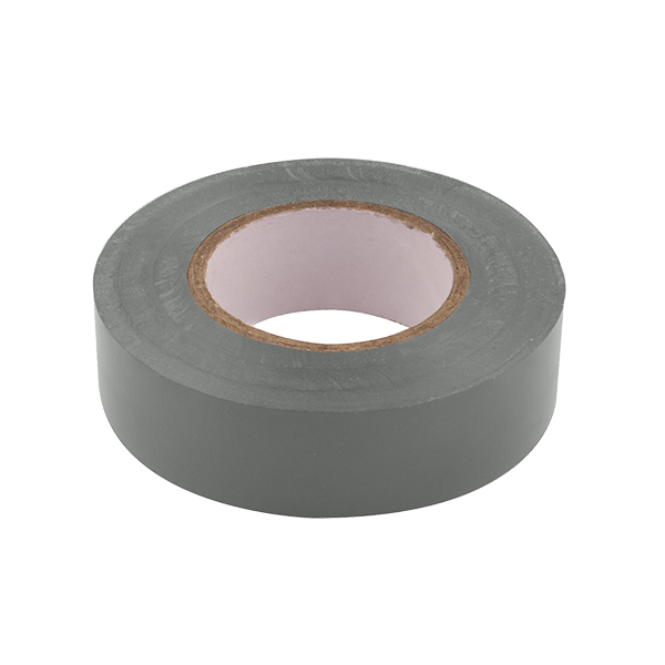 Unicrimp 1933GY 19mm X 33mm Grey PVC Tape (Roll)