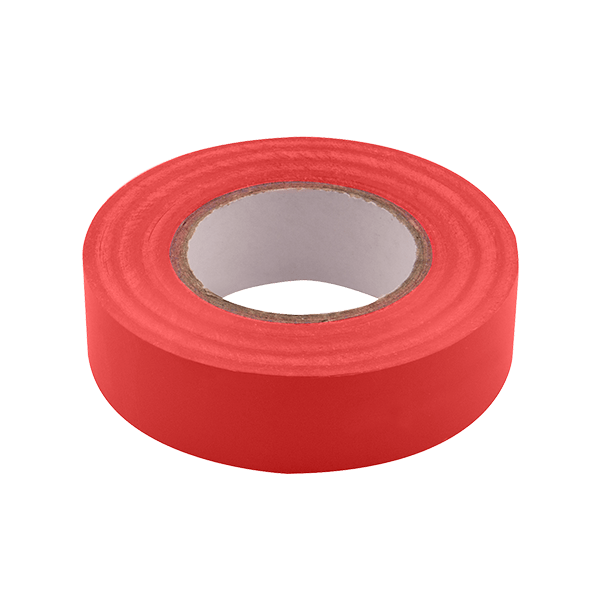 Unicrimp 1933R 19mm X 33mm Red PVC Tape (Roll)