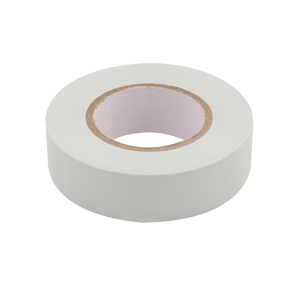 Unicrimp 1933W 19mm X 33mm White PVC Tape (Roll)