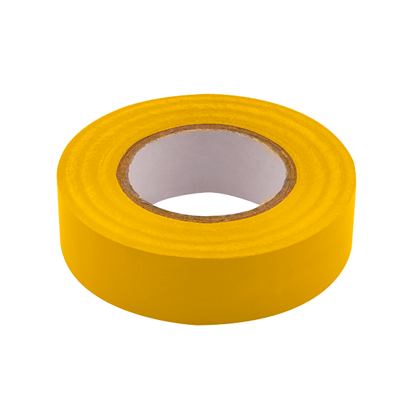 Unicrimp 1933Y 19mm X 33mm Yellow PVC Tape (Roll)