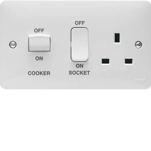 HAGER WMCC50 Cooker Control Unit