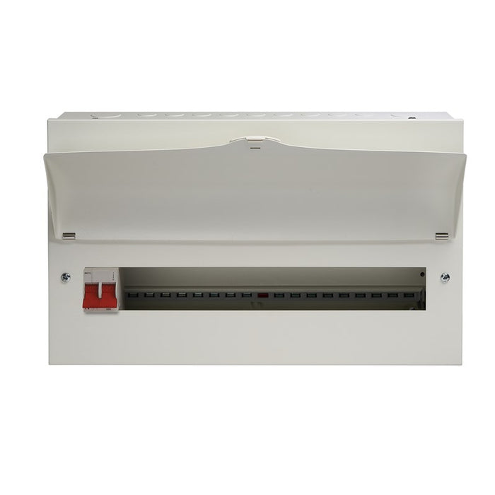 Crabtree 518/2B 18 Way Consumer Unit Main Switch 100A