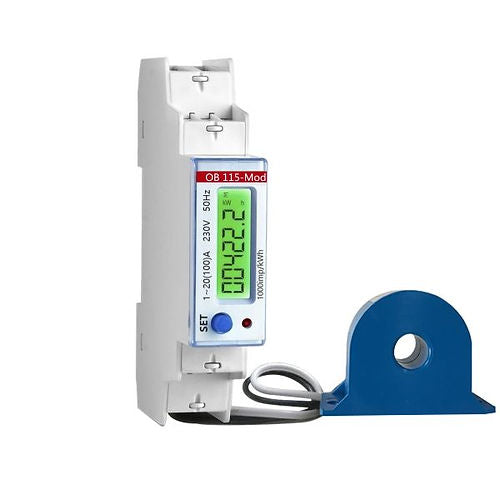 GivEnergy GIV-EM115-ID1 Energy Meter with Solid core CT