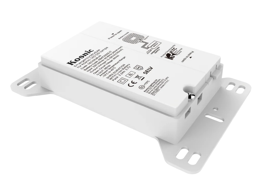 Kosnic EMDD02/ST 2W Self-test Emergency Module for LED DD and Bulkhead